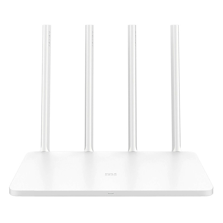 Bộ Phát Sóng Wifi Xiaomi Router Gen 3 Băng Tầng Kép 128MB - Hàng Chính Hãng