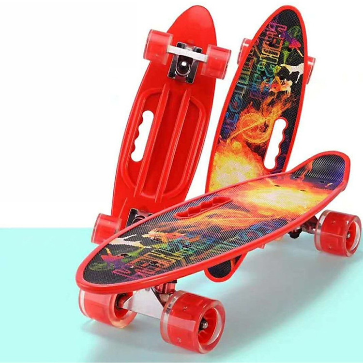 Ván Trượt Penny Cầm Tay (Tùy chọn màu)