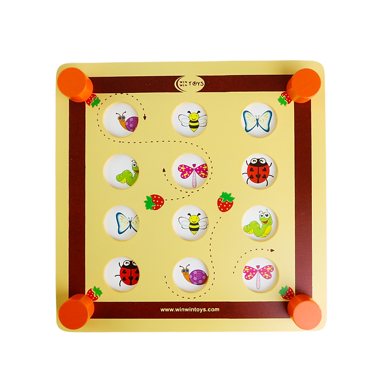 Mua Trò chơi lật hình ghi nhớ Winwintoys Chính hãng Ưu đãi - Hình ảnh 4