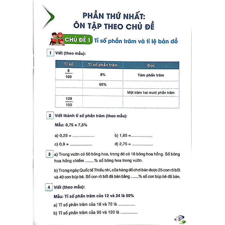 Kiểm Tra Và Đánh Giá Năng Lực Toán 5 - Học Kì 2 - Ảnh 6