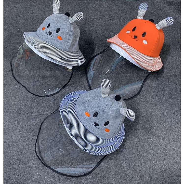 Mũ Vải Chống Dịch Hết Dịch Chống Nắng Chống Bụi Cho Trẻ Em (Mẫu Bất Kỳ)