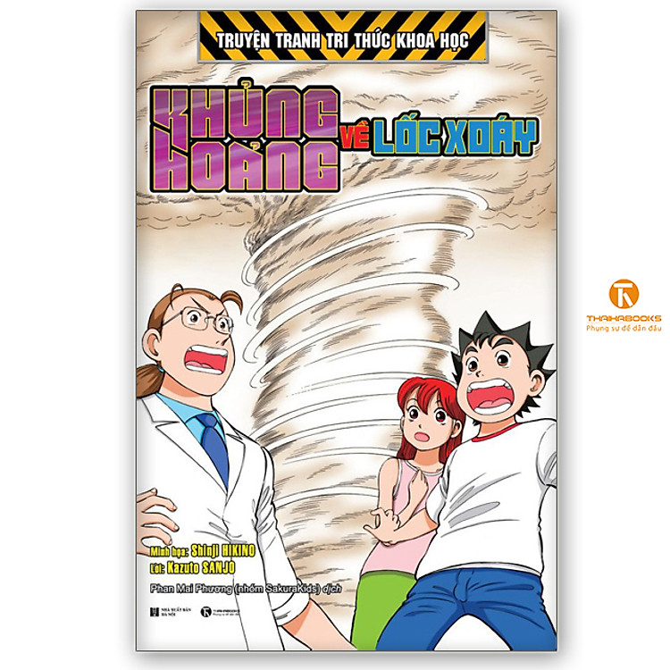 Khủng Hoảng Về Lốc Xoáy – Truyện Tranh Tri Thức Khoa Học