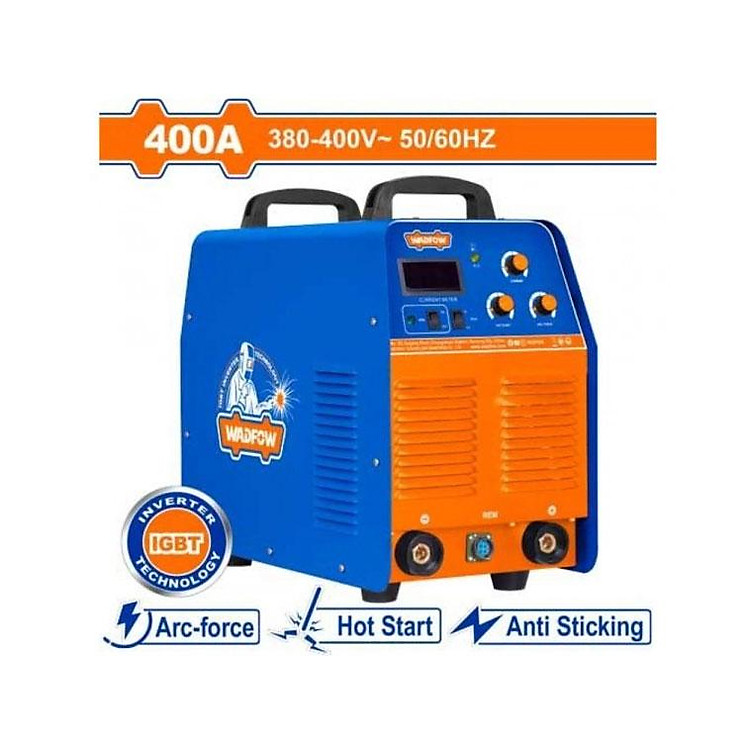 MÁY HÀN ĐIỆN TỬ MMA 400A 60V WADFOW WWD64001 - HÀNG CHÍNH HÃNG