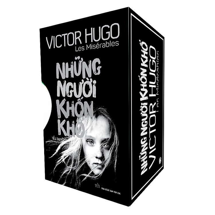 Combo Những Người Khốn Khổ (Trọn Bộ 3 Tập) - Hộp Gỗ