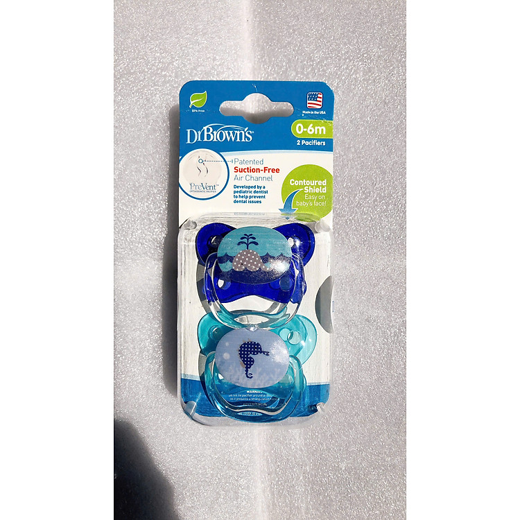 Set 2 ty ngậm Prevent Dr.Brown's Giá rẻ - Hình ảnh 4