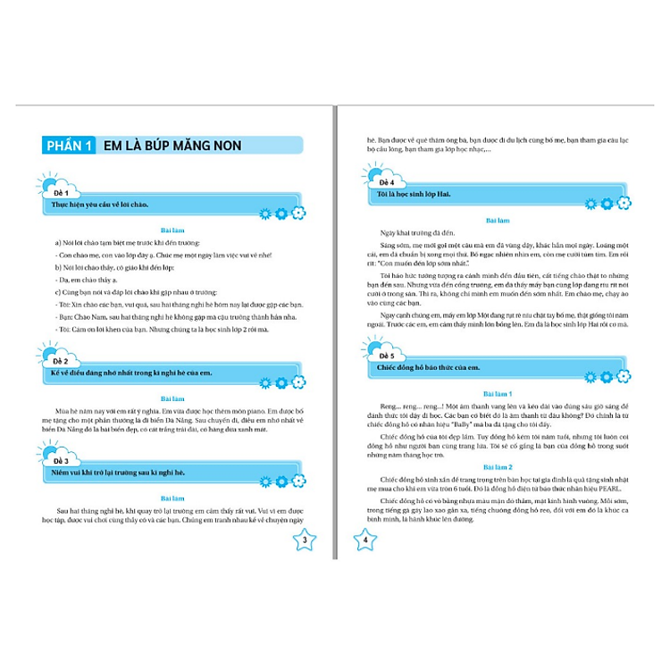 Những Bài Làm Văn Mẫu lớp 2 - Ảnh 3