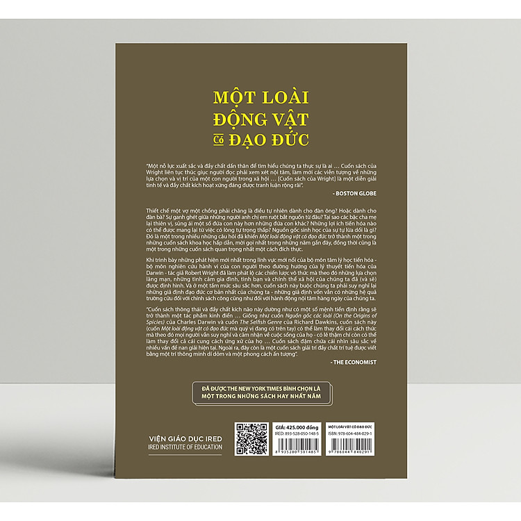 Một Loài Động Vật Có Đạo Đức (The Moral Animal) - Ảnh 4