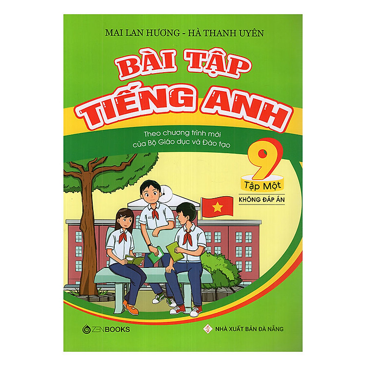 Sách Bài Tập Tiếng Anh Lớp 9 Tập 1 (Không Đáp Án)