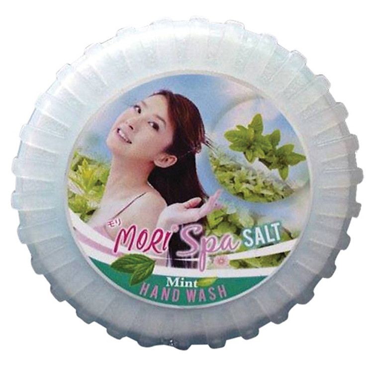 Muối Rửa Tay Spa Bạc Hà Mori Spa Salt Hand Wash - Mint (230g)