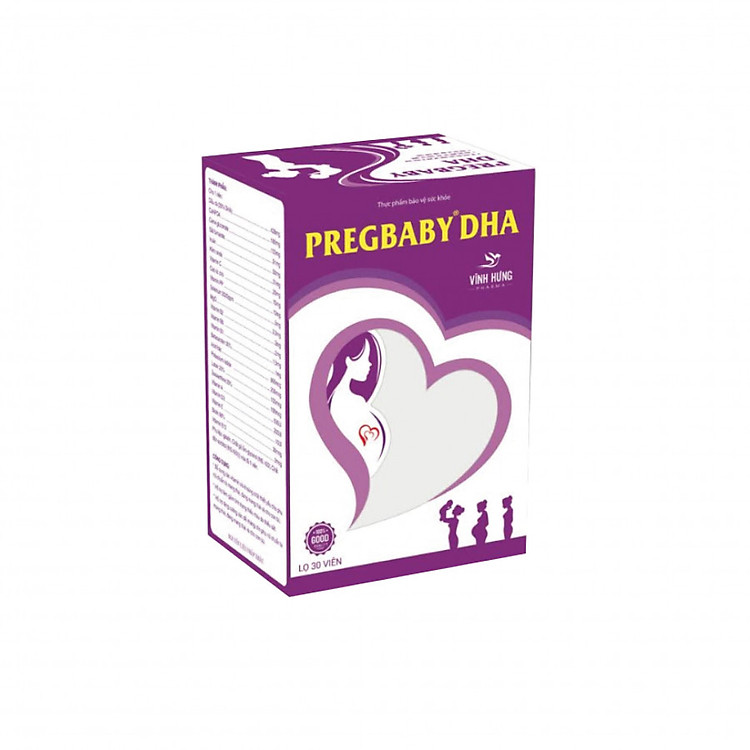 Combo 2 Pregbaby DHA - Thực phẩm chức năng cho bà bầu chuẩn dinh dưỡng mỗi ngày