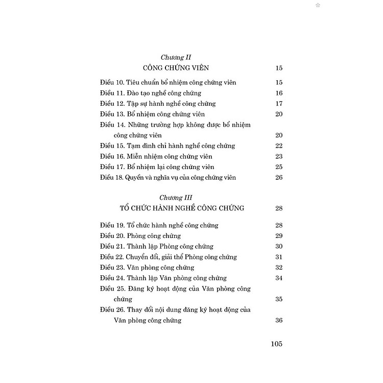 Luật công chứng năm 2024 - bản in 2025 - Ảnh 3
