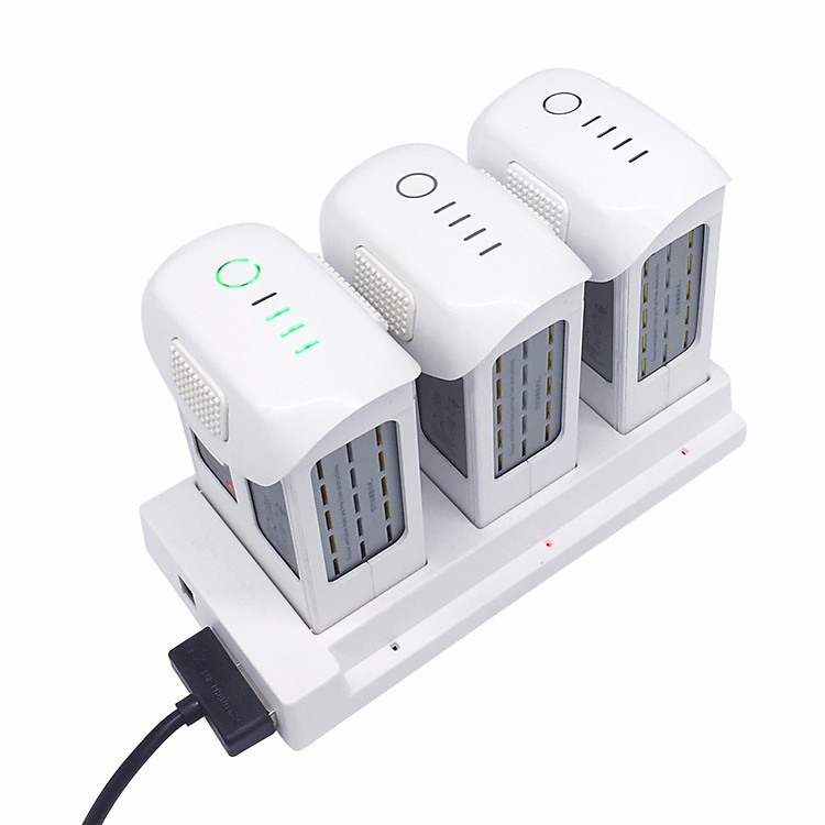 Hub sạc 3 pin Phantom 4 - Hàng chính hãng Sunnylife