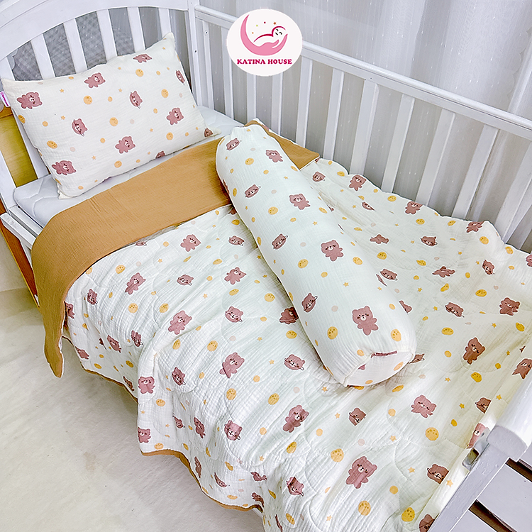 Mua Gối mền cho bé Katina House Chính hãng Giá tốt