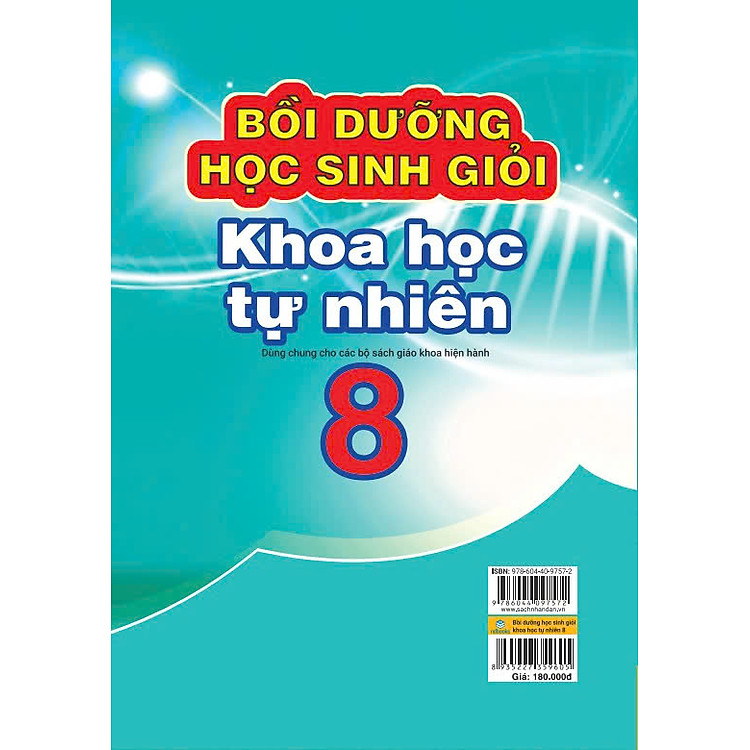 Bồi Dưỡng Học Sinh Giỏi Khoa Học Tự Nhiên 8 - Ảnh 7