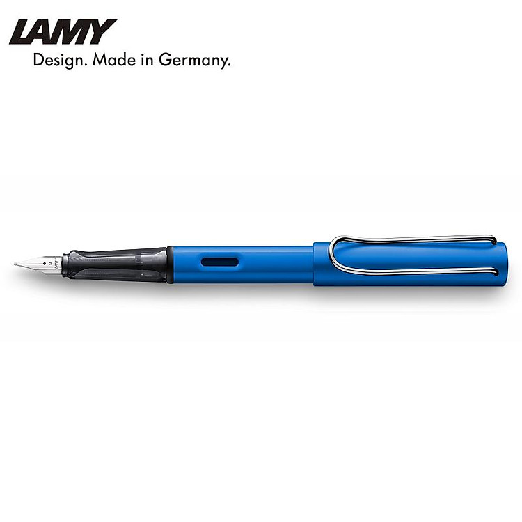 Bộ Sổ Lamy A6 Softcover Black + Bút Lamy AL-Star Blue - Ảnh 4