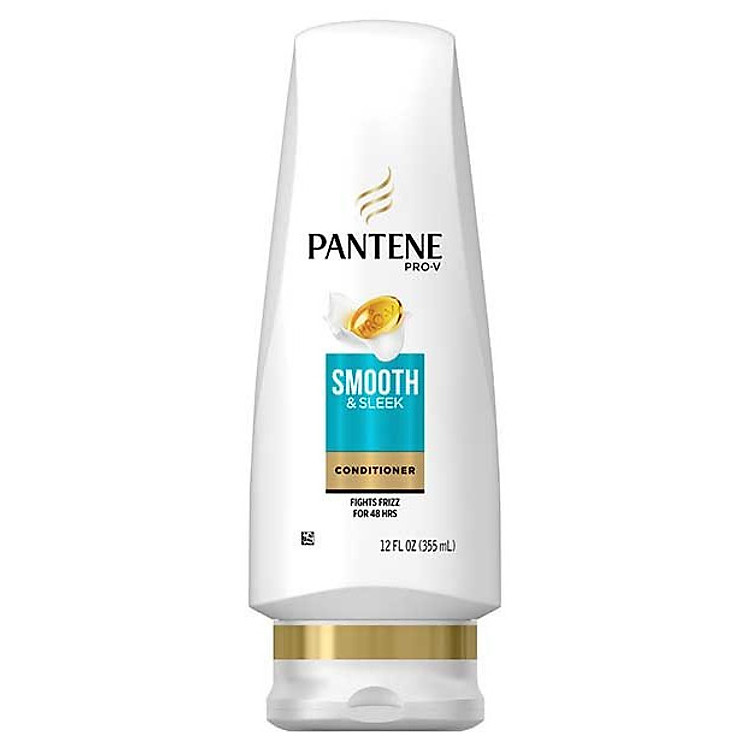 Dầu Xả Làm Mượt Tóc Pantene Pro-V Smooth & Sleek Conditioner 355ml