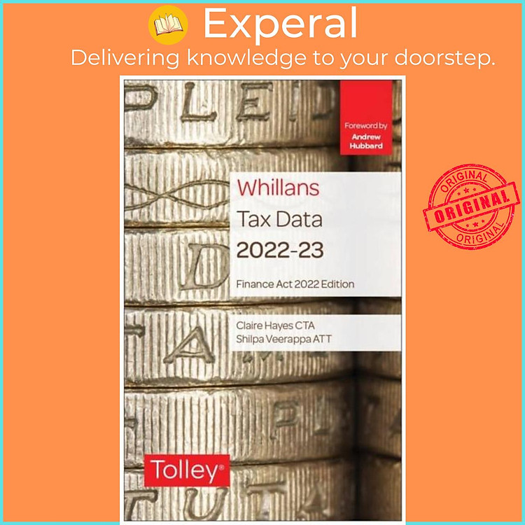 Sách - Tolley's Tax Data 2022-23 (Finance Act edition) by Shilpa Veerappa (UK edition, paperback)