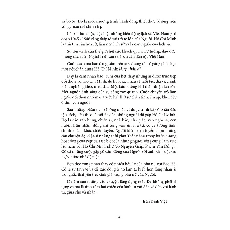 Lòng Nhân Ái Của Bác Hồ - Ảnh 2