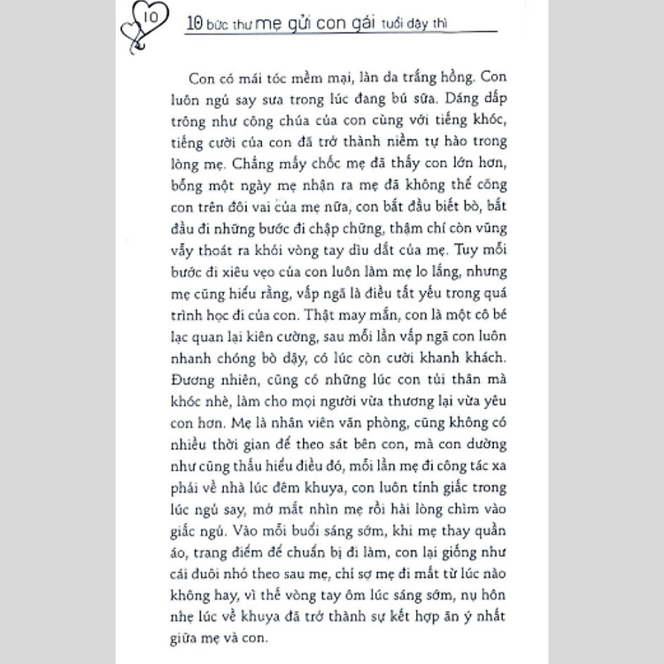 10 Bức Thư Mẹ Gửi Con Gái Tuổi Dậy Thì - Ảnh 3