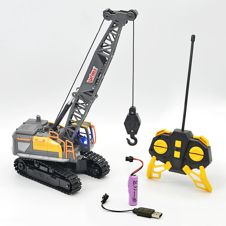 Mua Xe cần cẩu điều khiển từ xa Duka Chính hãng Giá rẻ - Hình ảnh 3