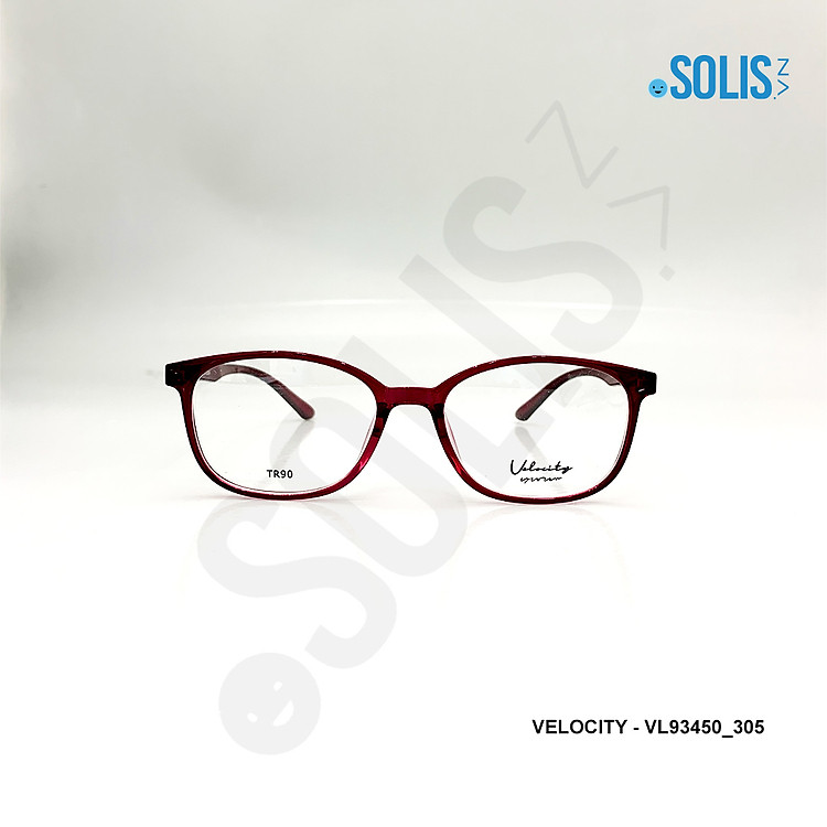 Gọng kính plastic hiệu Velocity VL93450 - KÍNH NHỰA HIỆU VELOCITY VL93450 KÍCH THƯỚC 50-17-145