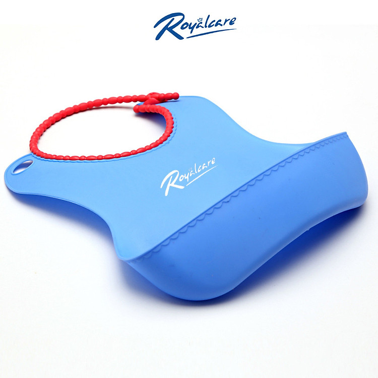 Yếm ăn dặm silicon Royalcare TH601 Chính hãng Ưu đãi - Hình ảnh 4