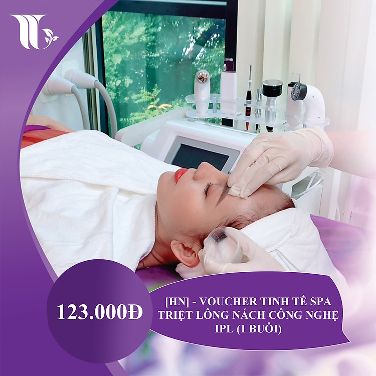 Dịch Vụ Triệt Lông Nách Công Nghệ IPL