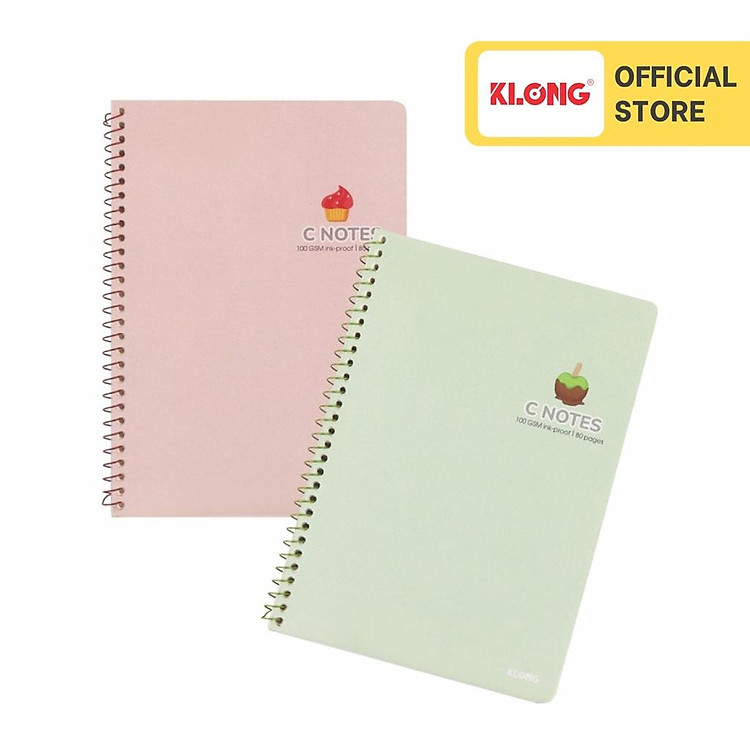 Vở C Notes KLONG B5 (80 trang)