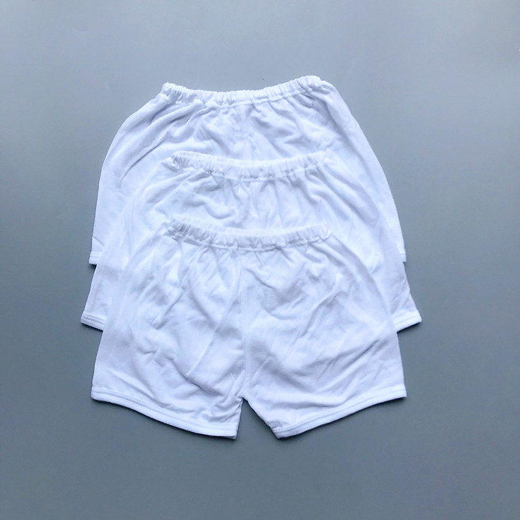 Combo 5 quần trắng bé trai - Tặng 1 áo ba lỗ trắng