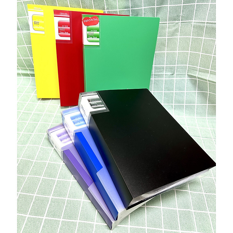 Bìa Hộp A4 Kidario (80 lá) - Ảnh 4