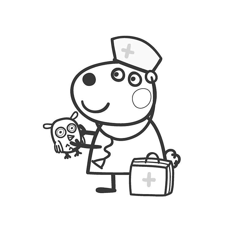 Khéo Tay Tô Màu - Peppa Hào Hiệp - Ảnh 4