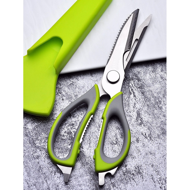 Kéo nhà bếp đa năng inox - 22.5cm