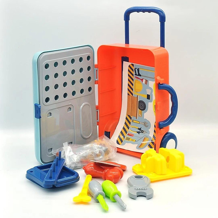 Mua Bộ Đồ Chơi Hộp Kéo Duka DK81113 Chính hãng Giá rẻ - Hình ảnh 2