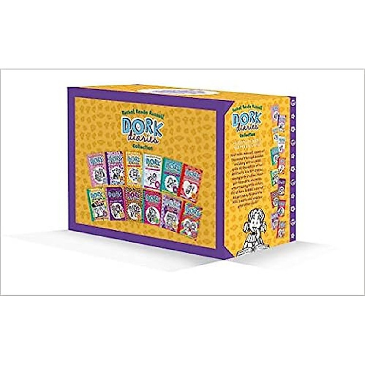 Dork Diaries Boxset 12