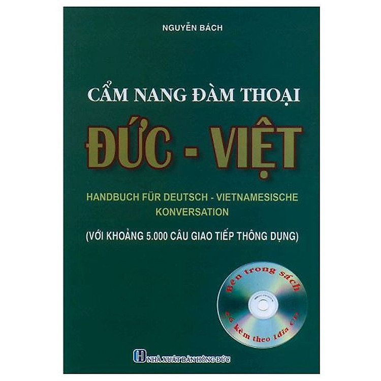Cẩm Nang Đàm Thoại Đức – Việt (Kèm App)