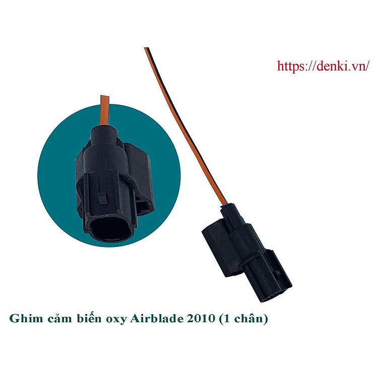 Ghim Cảm Biến Oxy 1 Chân dành cho xe Airblade 2010, Exciter 150