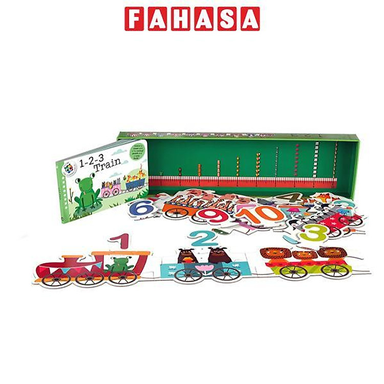 1-2-3 Train (Learning Train)