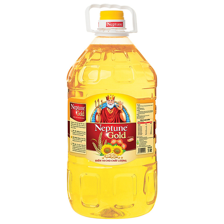 Dầu Ăn Neptune Gold (5L / Chai)