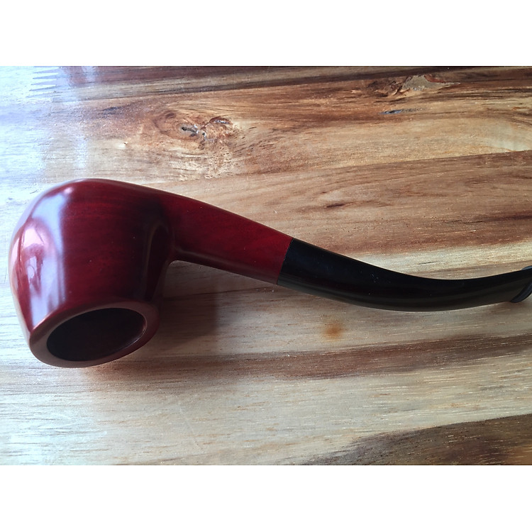 Tẩu hút thuốc T-25 (Nâu Đỏ) - Ảnh 7