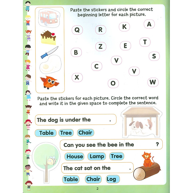 Play With Sticker - Words (Chơi Cùng Hình Dán - Từ) - Ảnh 4
