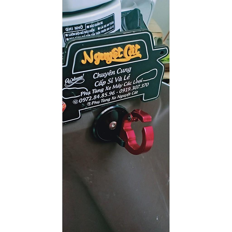 Móc treo đồ cho xe Vision