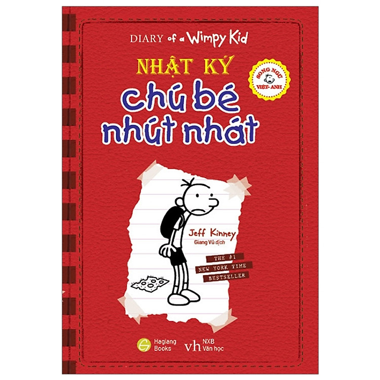 Nhật Ký Chú Bé Nhút Nhát - Tập 1