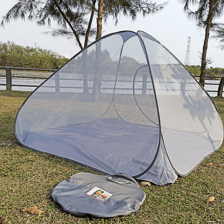 Mùng / Màn Ngủ Tự Bung Size Lớn - Dành cho 2 - 4 Người - Hàng Xuất Khẩu