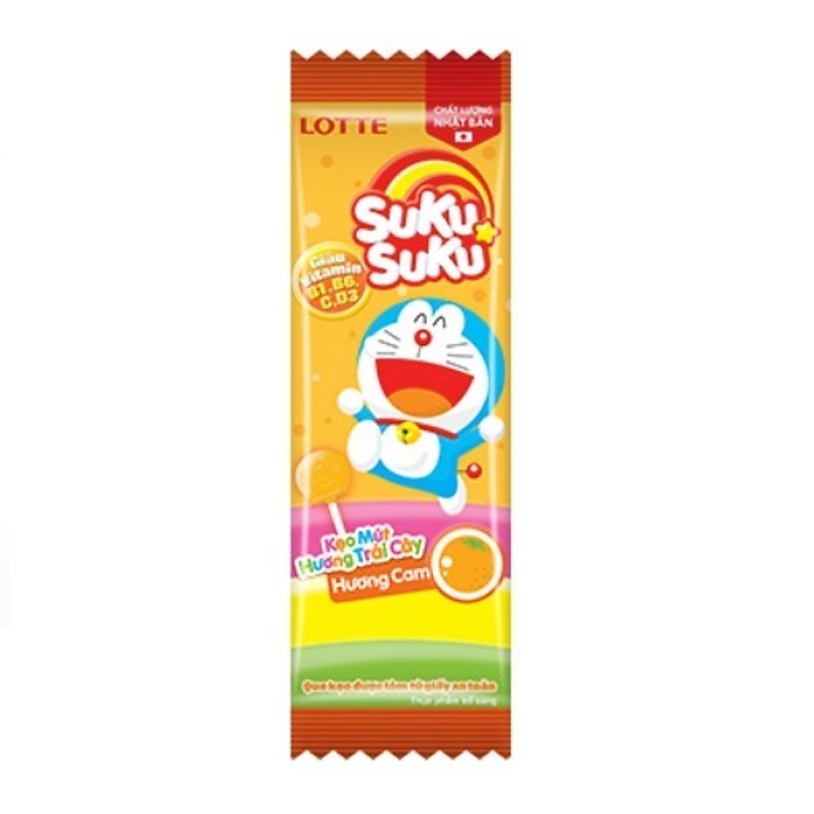 Kẹo mút Suku Suku hương trái cây 72g - 26129