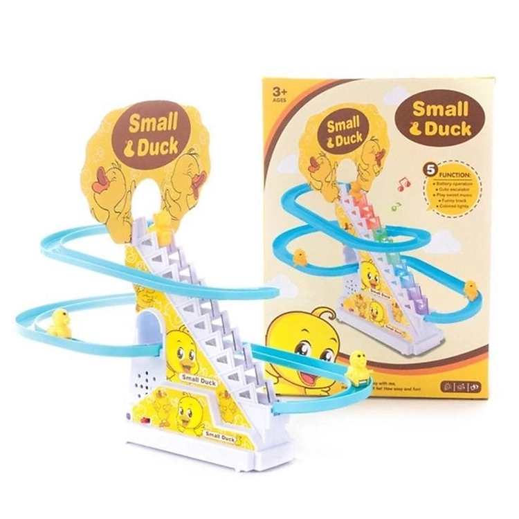 Mua Đồ chơi vịt leo cầu thang cho bé Chính hãng Giá rẻ - Hình ảnh 5