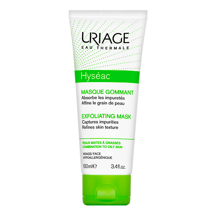 Mặt Nạ Tẩy Tế Bào Chết Da Nhờn Mụn Uriage Hyséac Masque Gommant (100ml)