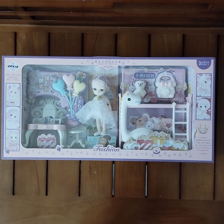 Mua Búp bê Barbie kèm bàn trang điểm Chính hãng Giá rẻ - Hình ảnh 3