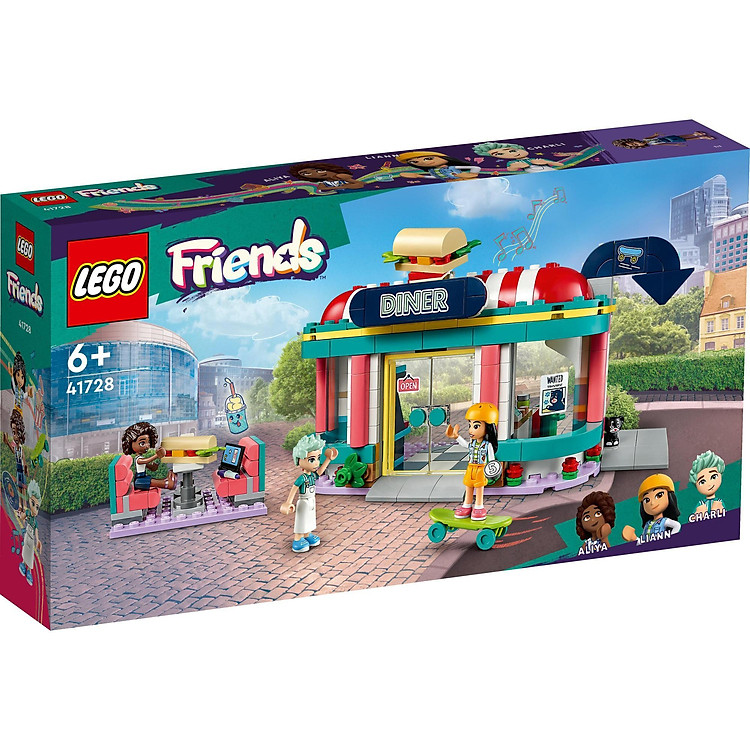 Mua LEGO Friends 41728 Nhà Hàng HeartLake Chính hãng Ưu đãi - Hình ảnh 2