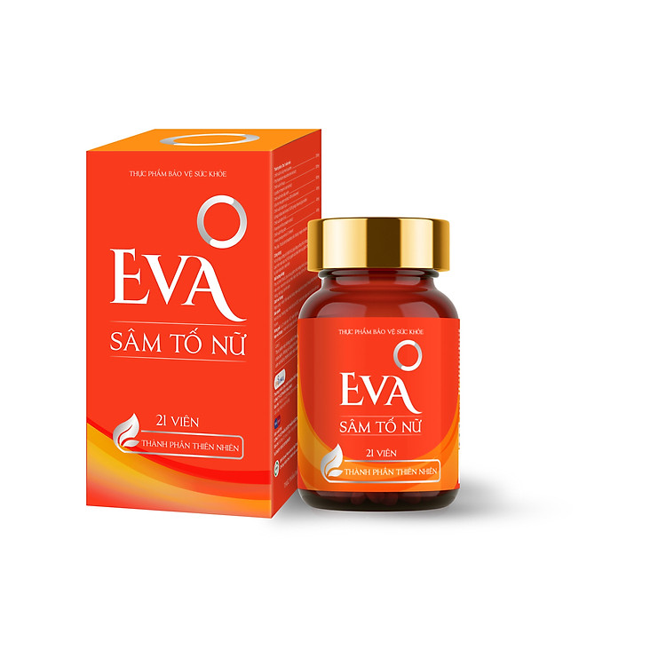 Eva Sâm tố nữ - Viên uống nội tiết thành phần thiên nhiên