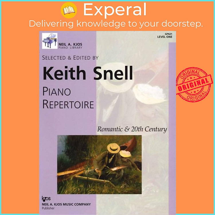 Sách - Piano Repertoire: Romantic & 20th Century 1 by (UK edition, paperback)